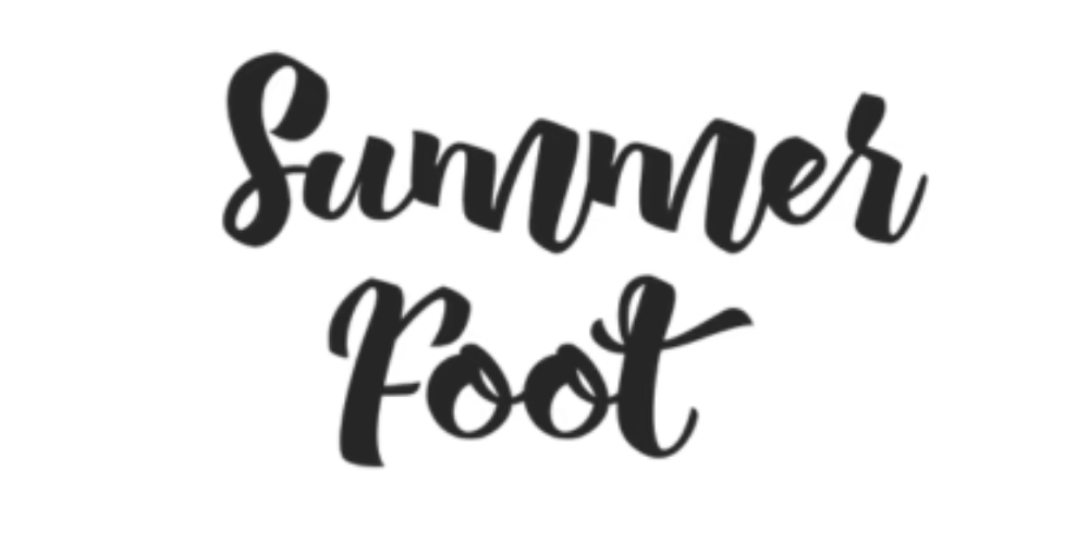 Summer Foot logo